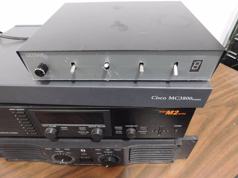 lot 67 image: Miscellaneous Amplifiers and More