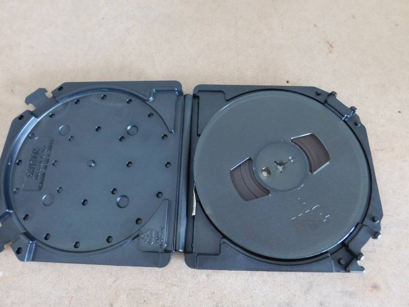 lot 80 image: 3M 966 Audio Mastering Tape (x11)