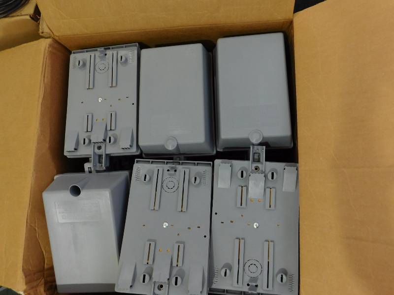 lot 86 image: 3 Big Boxes of Multilink Utility Boxes (30box  90 total)