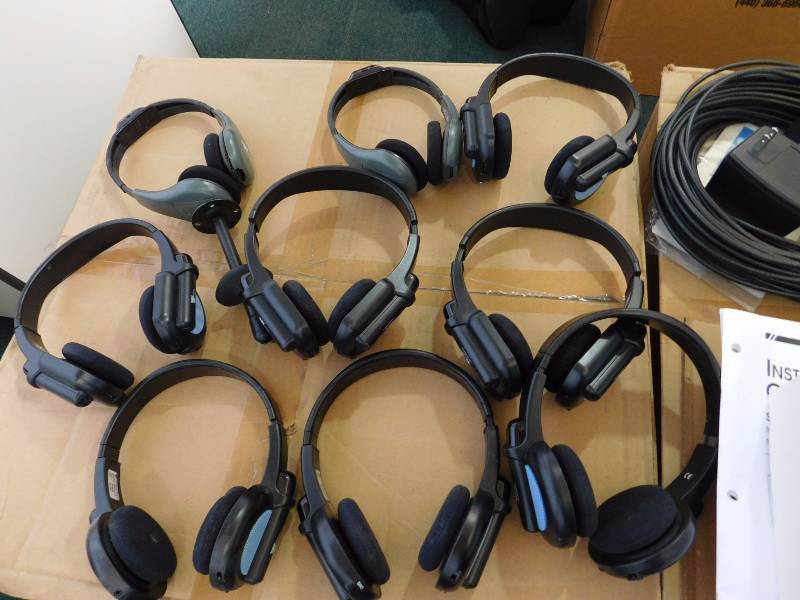 lot 87 image: Williams Sound Listening System, as shown
