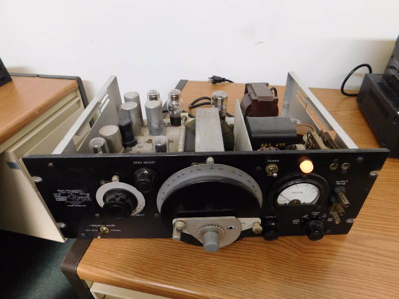 lot 89 image: General Radio Co Beat-Frequency Audio Generator