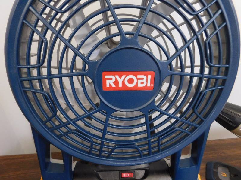 lot 101 image: Miscellaneous Lot of Ryobi Tools and Battery Packs, Condition Unknown