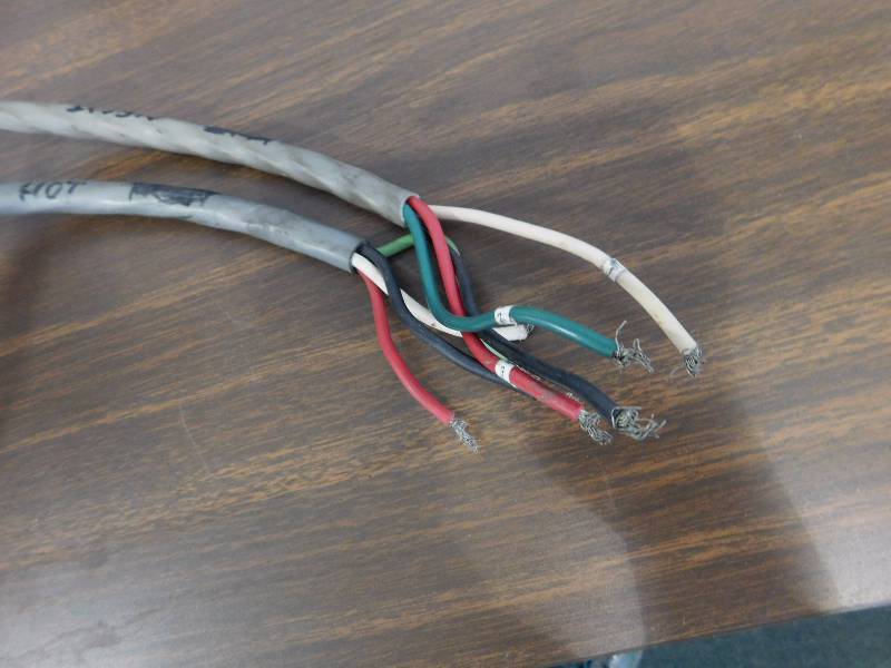 lot 102 image: Homemade Test Lights