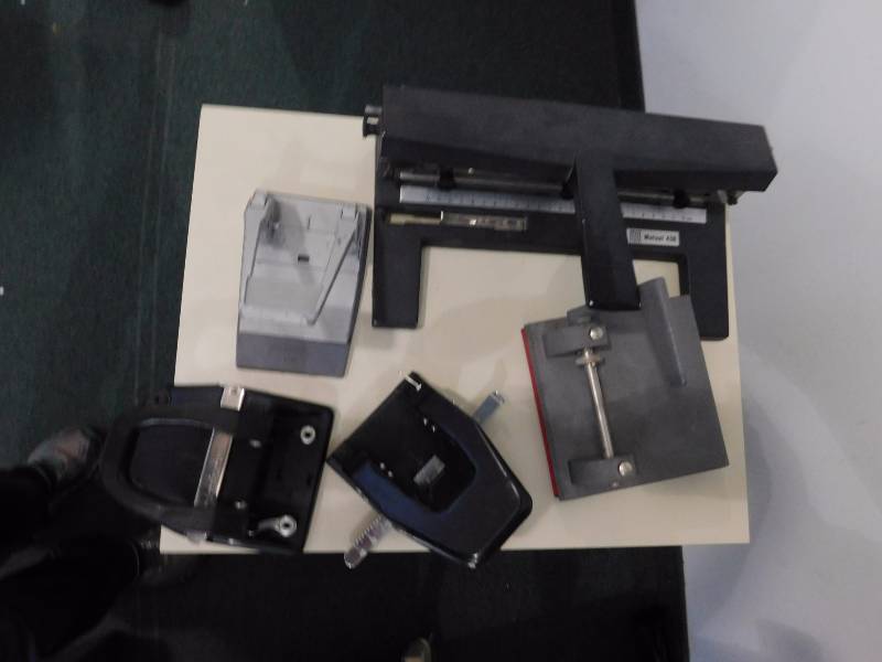 lot 109 image: Metal Filing Cabinet, Includes Office Supplies (paper, labels, etc.) (See Photos)