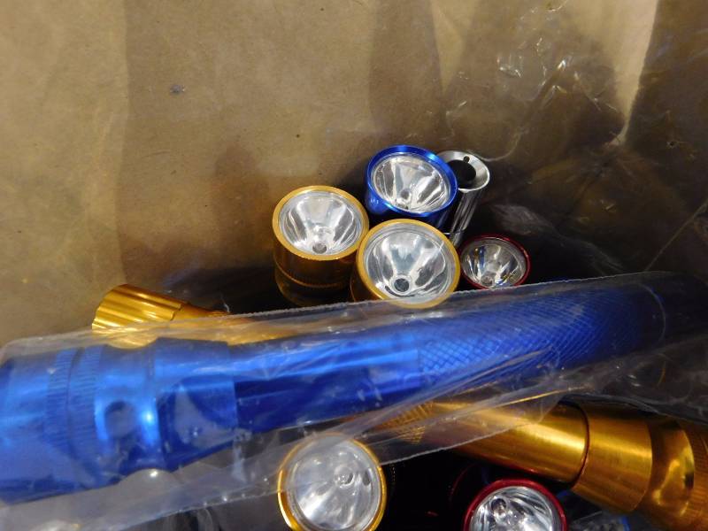 lot 111 image: Assorted Flashlights