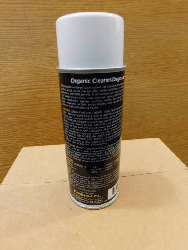 lot 117 image: Easy Spray Organic CleanerDegreaser K22Y11 (48 11oz. cans)