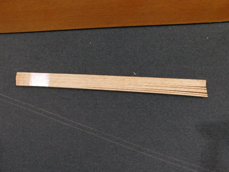 lot 121 image: Partial Pallet of Plywood (approx. 1.5 x 48 x 38)