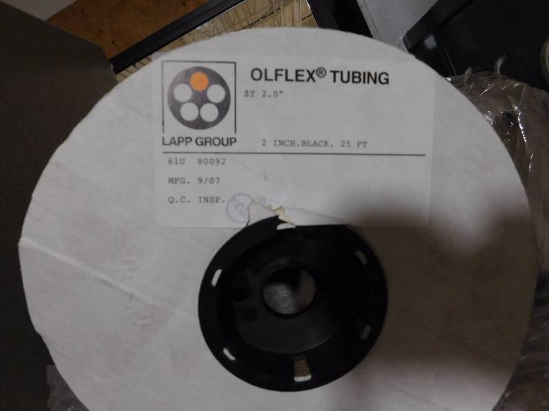 lot 122 image: Pallet of Assorted Olflex Tubing
