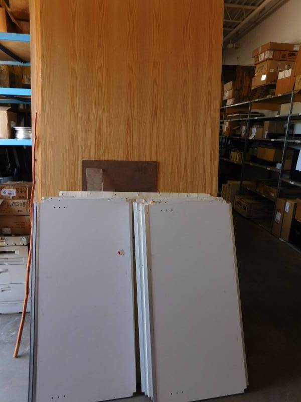 lot 129 image: Miscellaneous 34 Plywood, Various Sizes