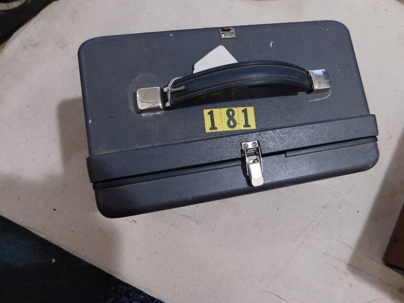 lot 140 image: Motorola AC Voltmeter in Box
