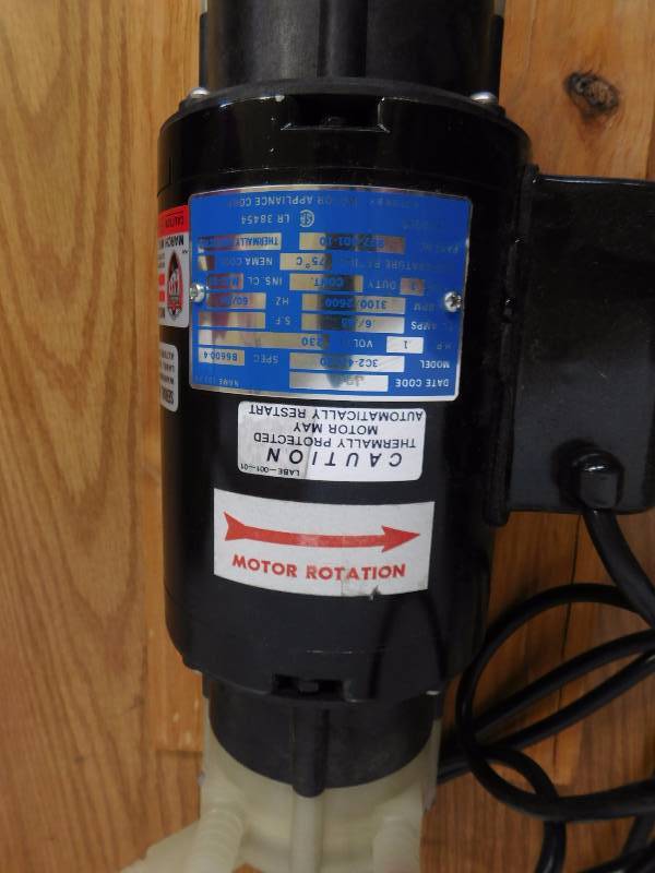 lot 144 image: Pallet of  March Mfg. Motors Model #3C2-42320