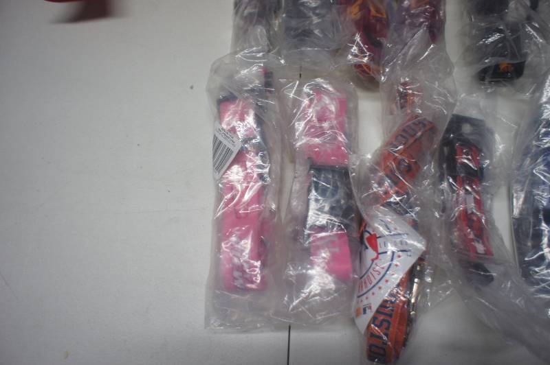 lot 325 image: (Lot of 11) Dog Leash Collar