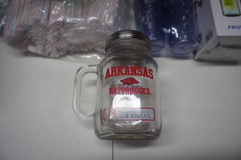 lot 331 image: (Lot of 4) Assorted Drinking Items