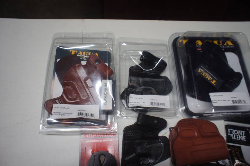 lot 337 image: (Lot of 10) Firearm Items