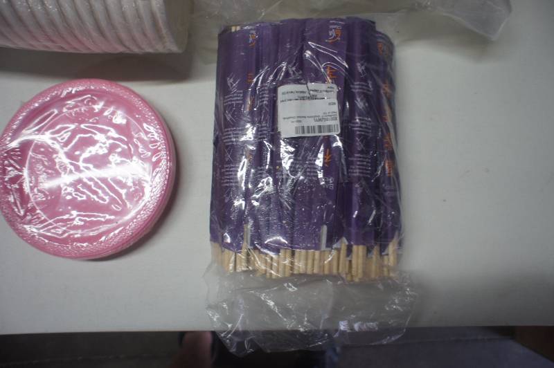 lot 342 image: (Lot of 4) Food Items (Not Food)