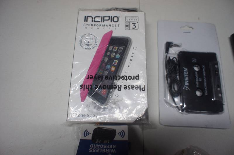 lot 348 image: (Lot of 6) Assorted Electronics