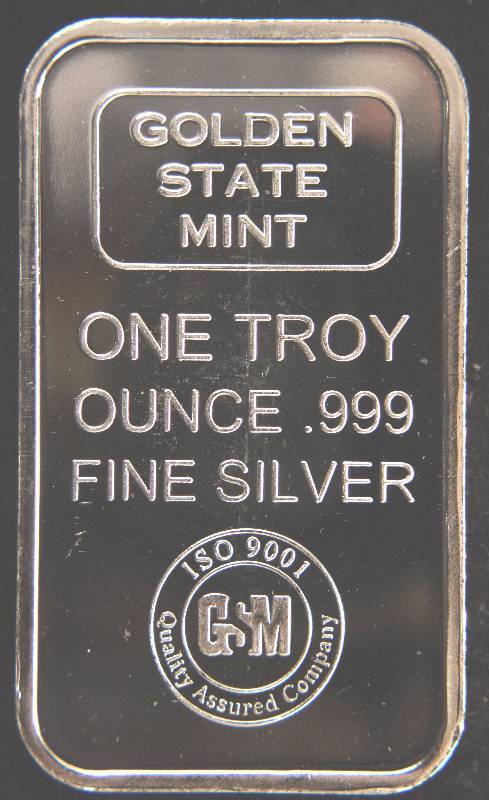 golden state mint silver