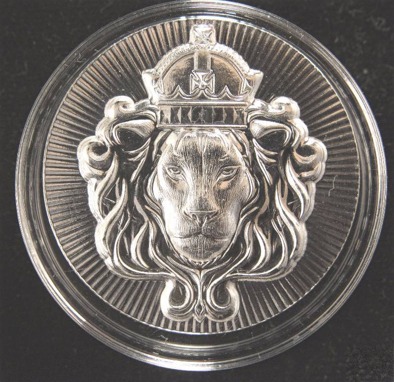 2 TROY OZ. .999 FINE SILVER SCOTTSDALE MINT STACKER IN AIRTITE HOLDER