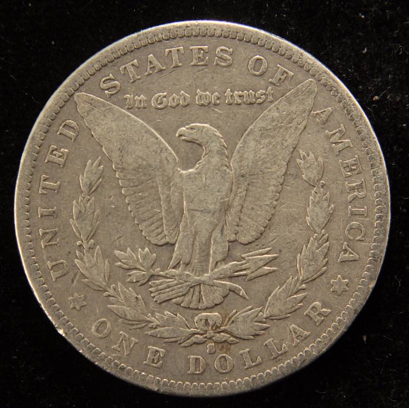 1884-S MORGAN SILVER DOLLAR BETTER DATE COIN