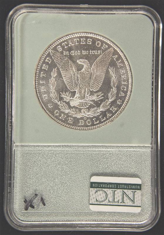 1900-O MORGAN SILVER DOLLAR MS66 NTC