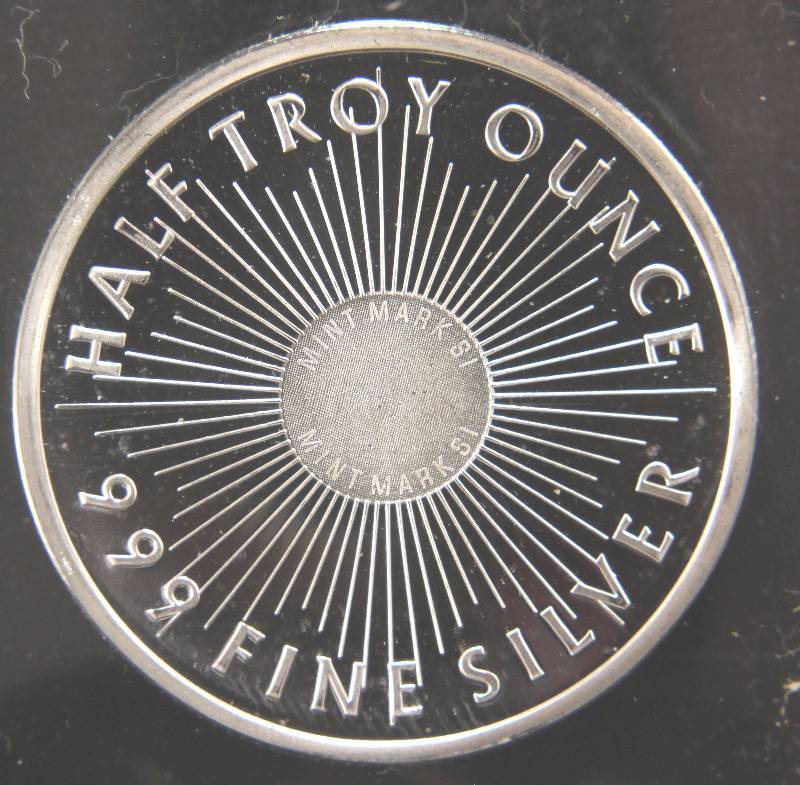 12 OZ. .999 FINE SILVER SUNSHINE MINTING