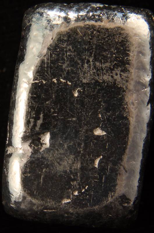 2 TROY OZ. .999 FINE SILVER BAR HAND-POURED MONARCH METALS