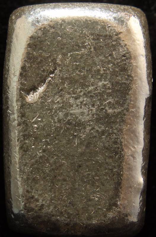2 TROY OZ. .999 FINE SILVER BAR HAND-POURED MONARCH METALS