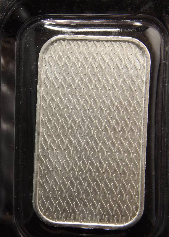 1 TROY OZ. .999 FINE SILVER SCOTTSDALE SILVER BAR SEALED