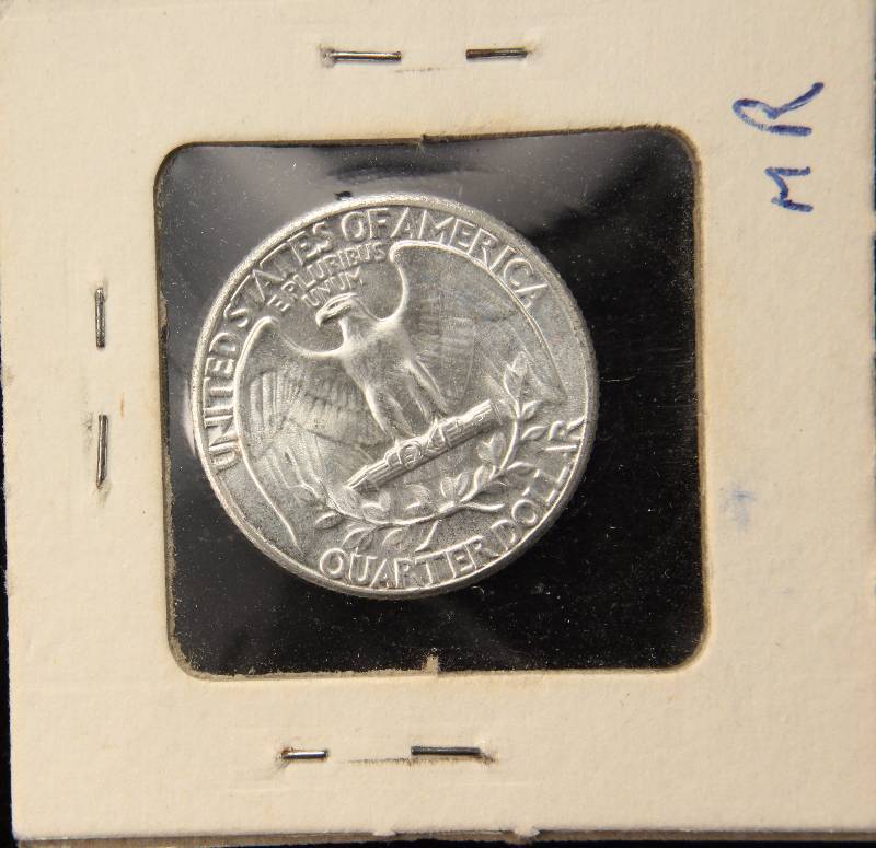 1958 WASHINGTON QUARTER BU UNC