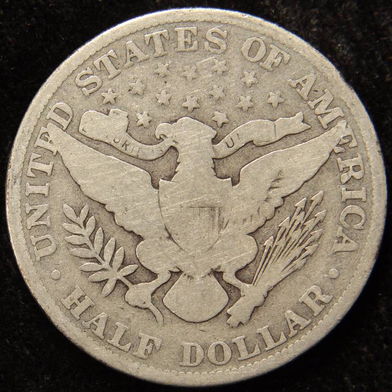 1903 BARBER SILVER HALF DOLLAR GOOD