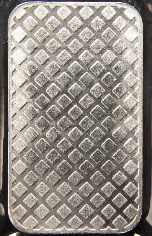 1 TROY OZ. .999 FINE SILVER BAR WALKING LIBERTY DESIGN SEALED