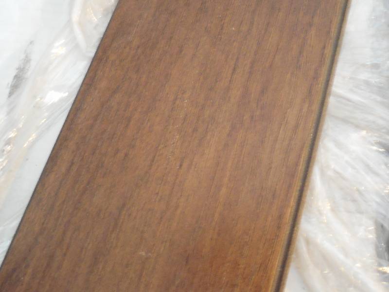 Pallet Lot of Wire Brushed Forest Trail Hickory 38 in. T x 5 in. W x Varying Length Click Lock Hardwood Flooring (551 sq.ft 28 Case)