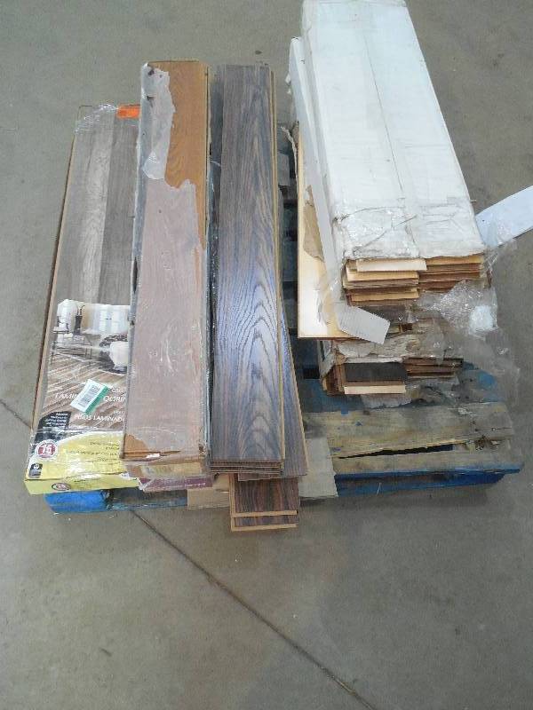ASSORTED PALLET LOT OF FLOORING