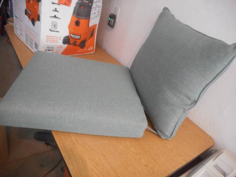 Spa Solid Rapid-Dry Deluxe 2-Piece Outdoor Deep Seating Cushion