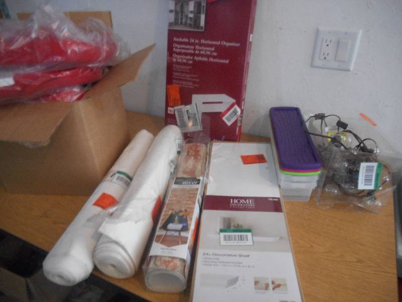 ASSORTED BOX LOT