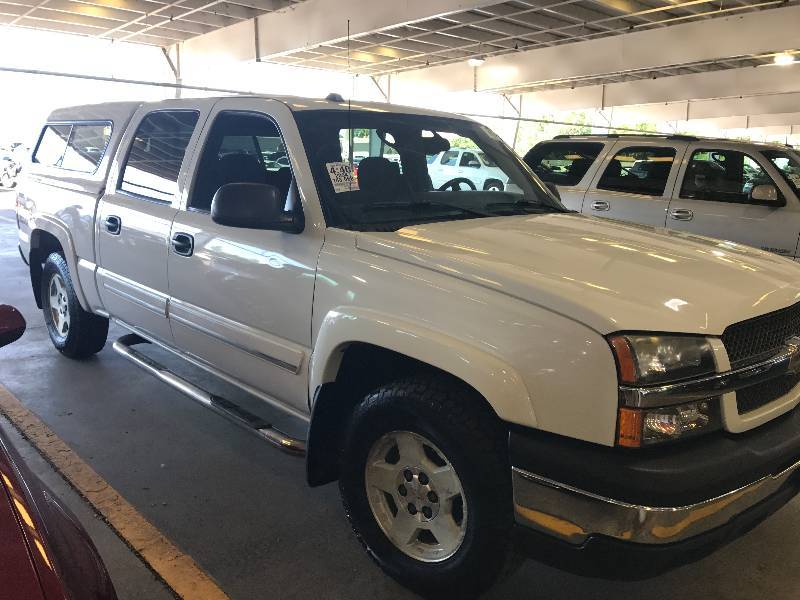 2004 Chevrolet Silverado 1500 4x4 Crew Cab