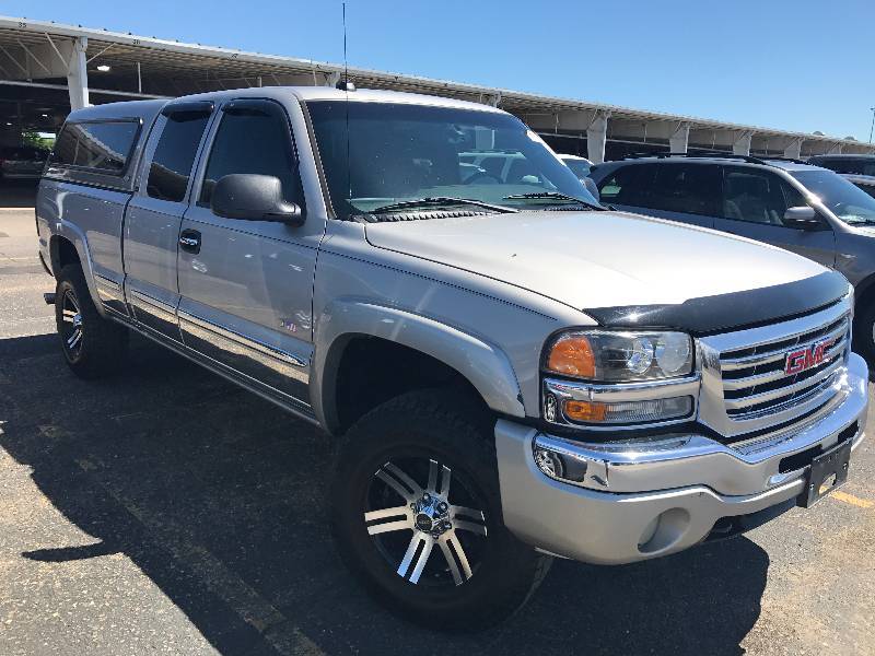 2005 GMC Sierra 1500 SLE 4x4