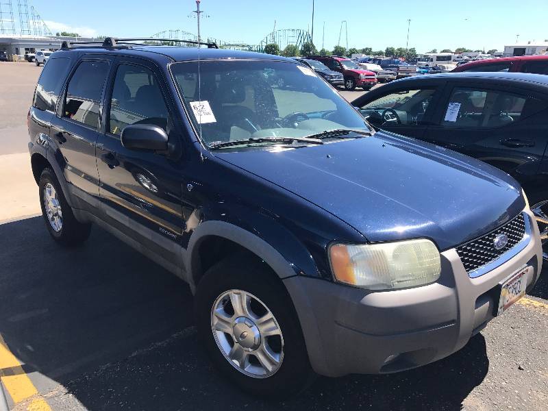 2002 Ford Escape XLT