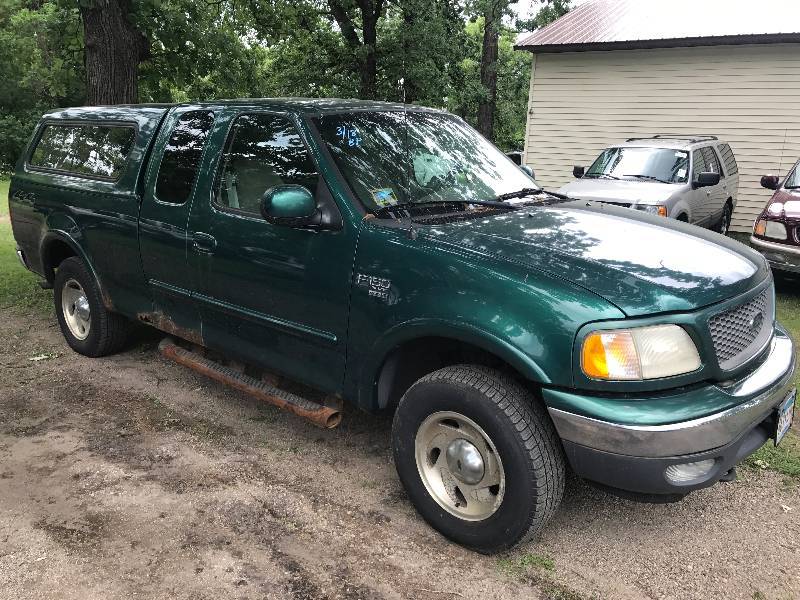 2000 Ford F-150 XLT 4x4