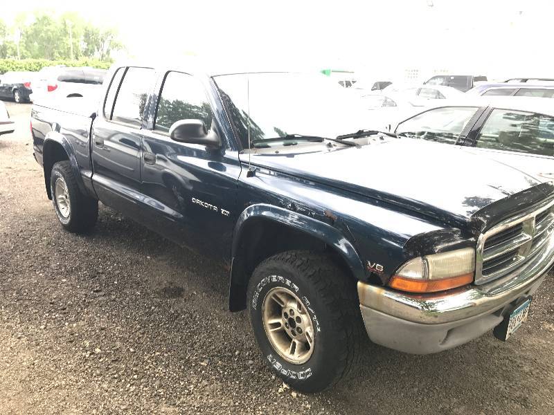 2000 Dodge Dakota Crew Cab 4x4