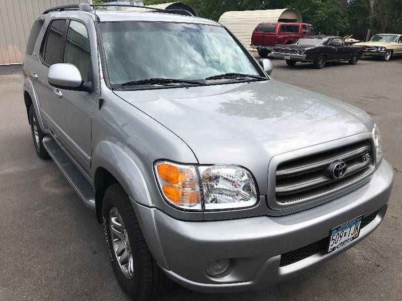2004 Toyota Sequoia V8 4WD