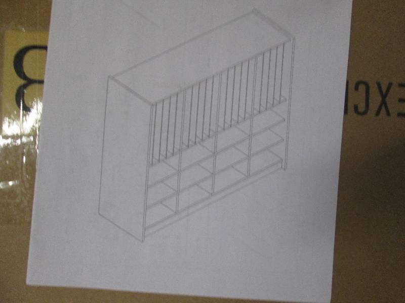 Craft Cart Organizer open box, Asse...