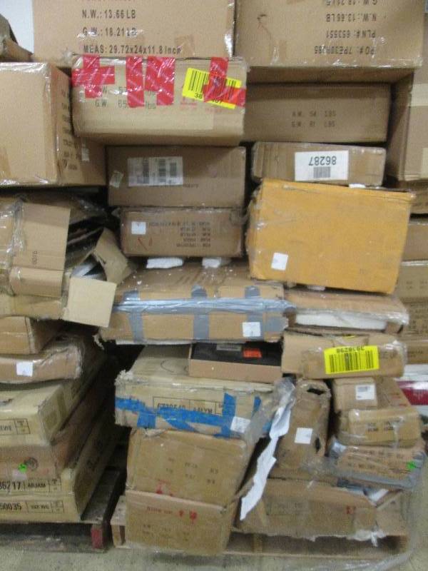 Pallet of Furniture Damaged or Mis...