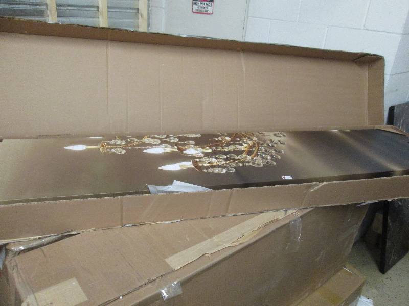 Chandelier Screen open box, unteste...
