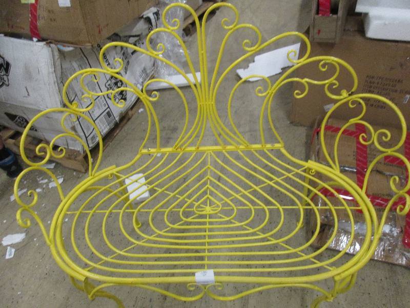 Fan-Back Bench open box returns, se...