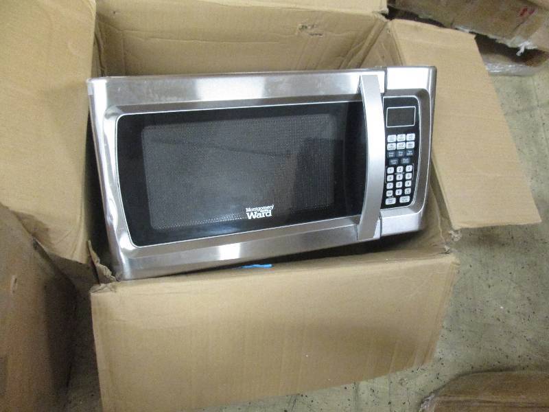 1.1 cu. ft. Microwave Oven by Montg...