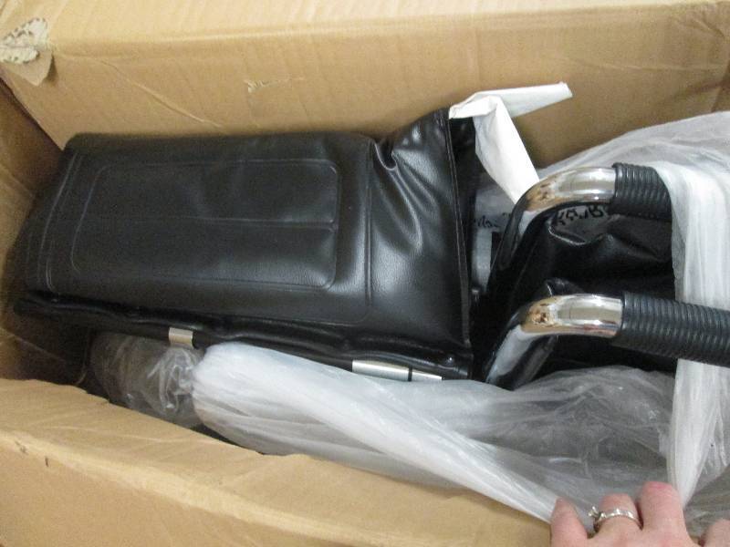Heavy-Duty Wheelchair open box Reta...