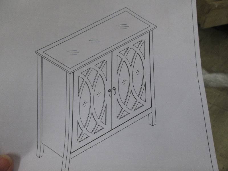Annabella Mirrored Console Table op...