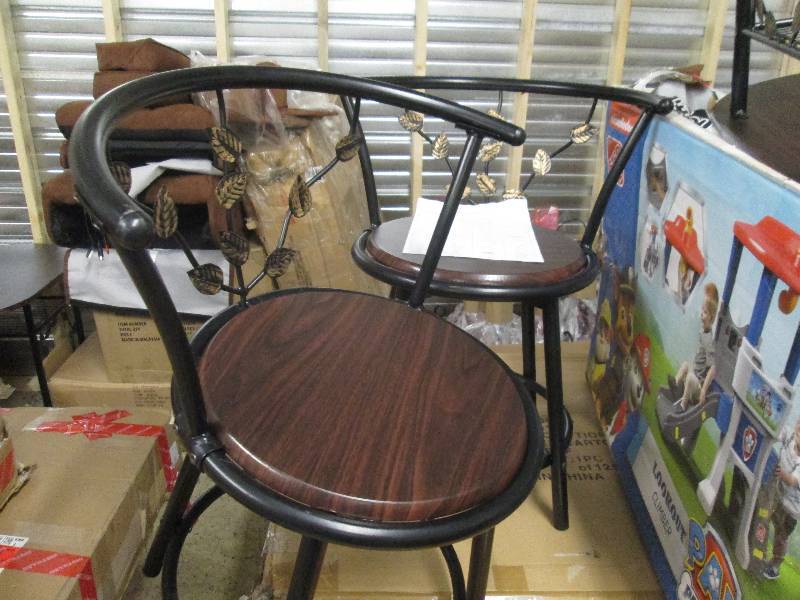Leaf Bistro Set open box Table 33...
