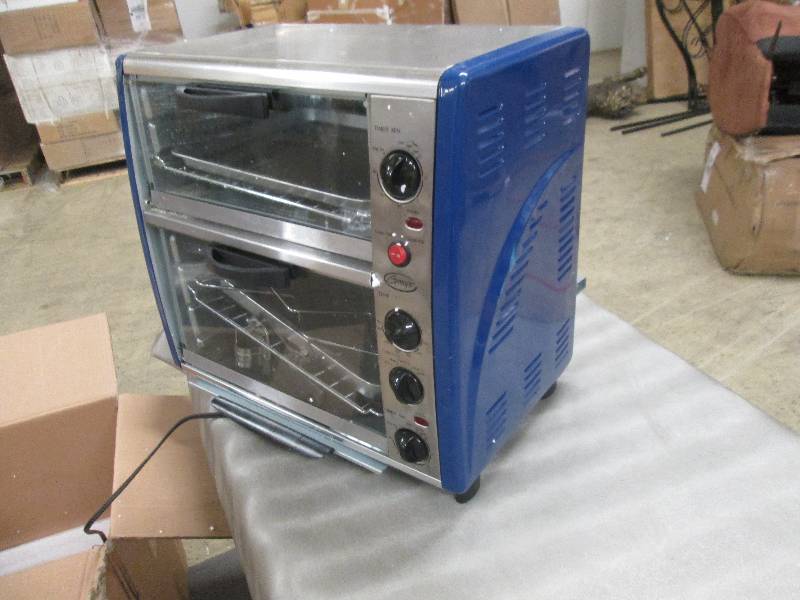 Ginnys Brand Double-Decker Toaster...